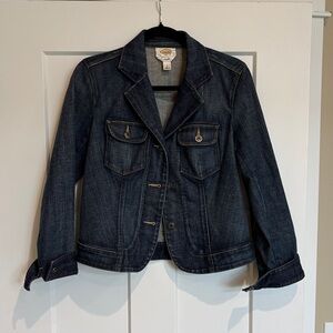 Talbots Blue Denim Jacket